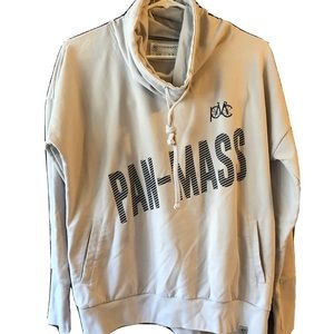 ‘47 Gray Hoodie Pan Mass Size Med